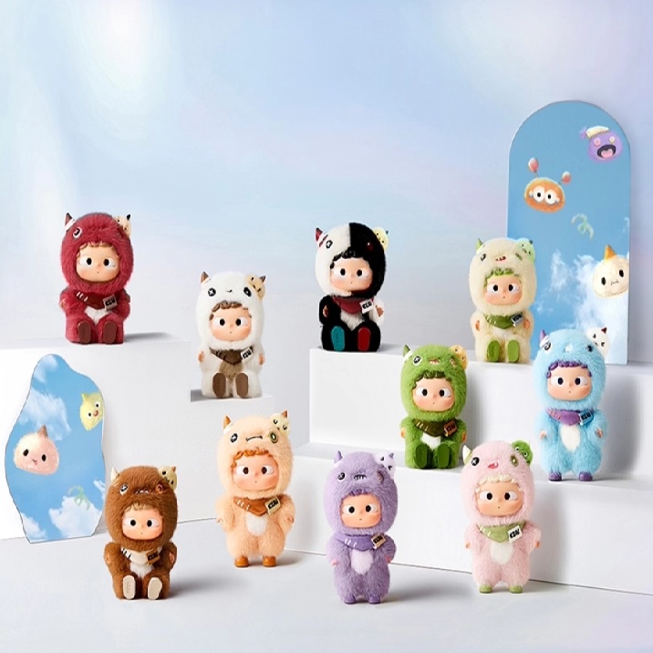哦崽-情绪棱镜系列毛绒盲盒搪胶