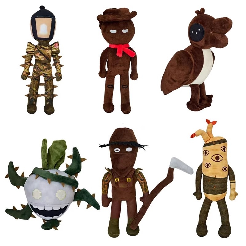 逃离大门周边Grampy毛绒公仔礼物