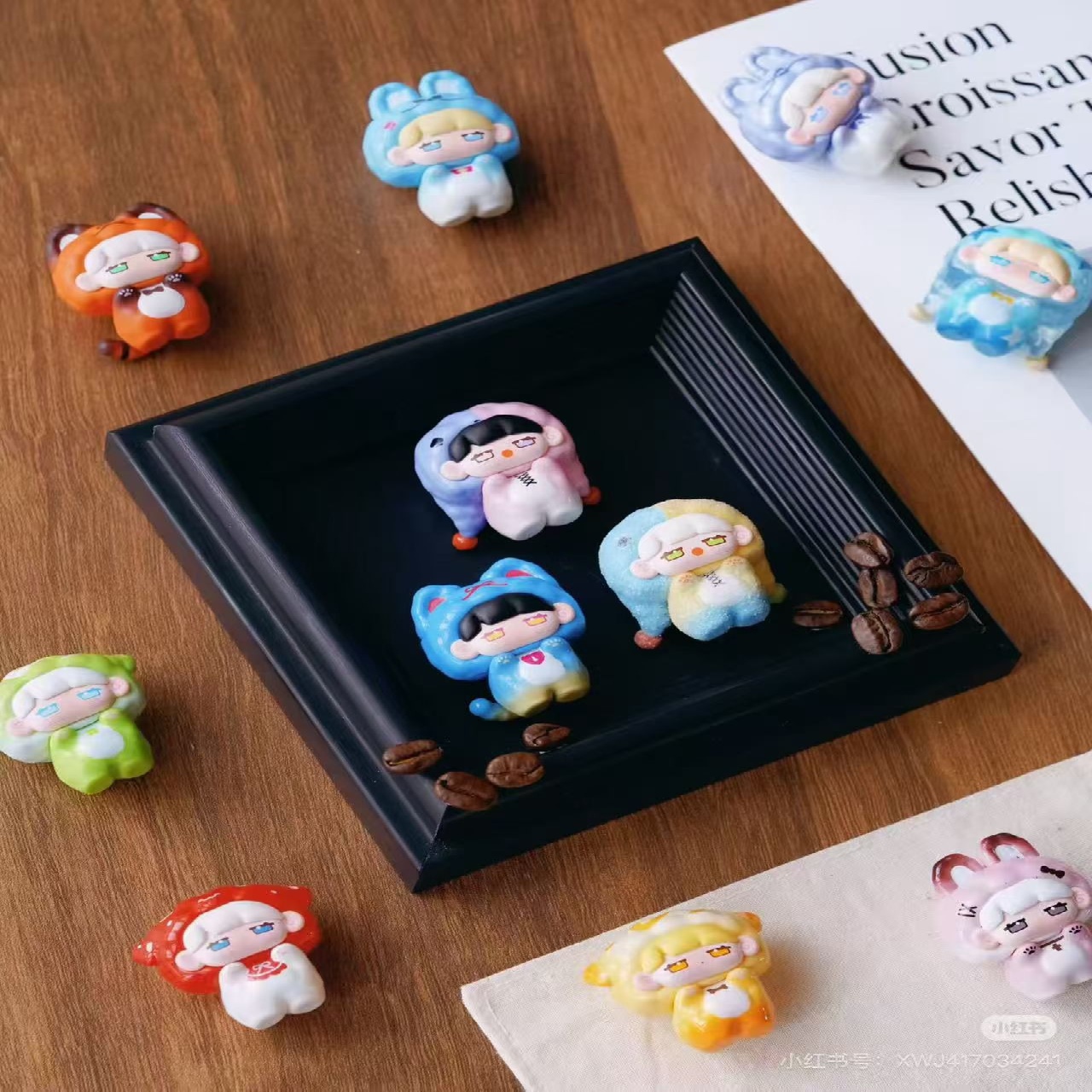 MIKKA睡衣派对系列萌粒盲盒礼物