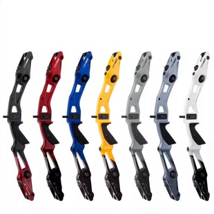 双赢新款META LX弓把竞技反曲弓光弓碳素WIAWIS弓柄专业射箭通用