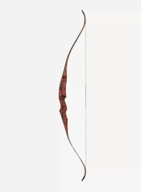 Bearpaw德国熊爪进口100537美猎弓红崖反曲弓雷德曼兄弟款2025款