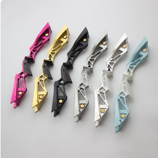 风羽弓坊风翎19英寸美猎金属反曲弓把竞技射准攻防全能7075铝CNC,运动/瑜伽/健身/球迷用品,弓,淘宝优惠券,粉丝福利购,淘宝优惠卷