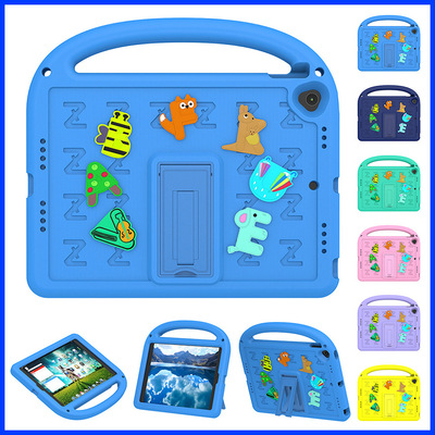 适用苹果平板保护壳iPad9.710.2pro11Air11Air5带支架10thMini6