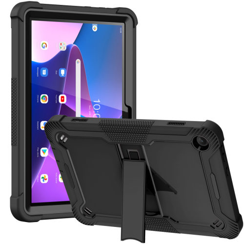 跨境适用LenovoM10/K11/tab 10.1/idea三防平板壳带支架气囊防摔