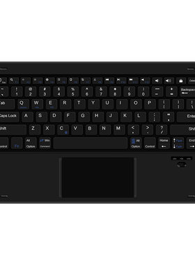 适用ipad12.9蓝牙键盘三星S7FE无线触控键盘12英寸S8+三系统键盘