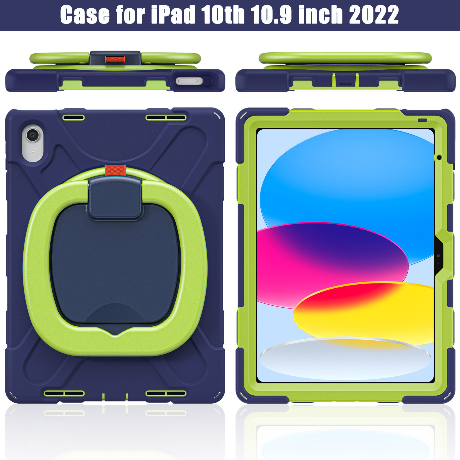 海盗王iPad10代适用于iPad 2022手提硅胶款保护套iPad 10.9 inch
