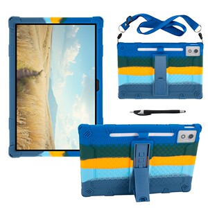 适用联想异能者K30平板硅胶套12.6英寸壳ErazerK30Pro壳笔记本带支架套