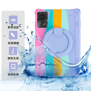 适用台电T50HD 11寸保护套硅胶软壳360手提旋转支架防摔全包皮套