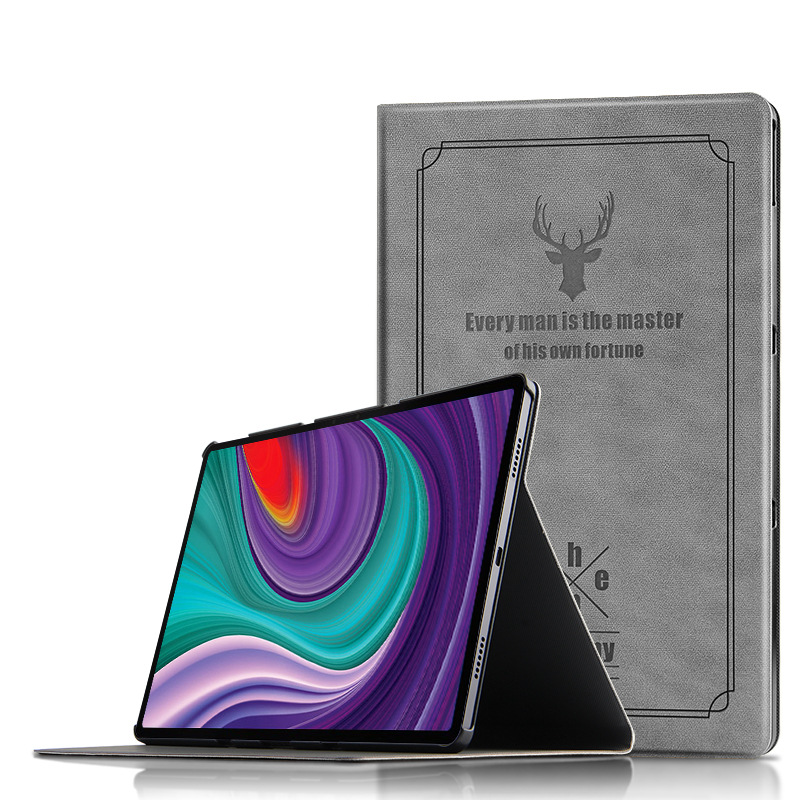 适用2021联想小新Pad pro保护套padp lus皮套TB-J607F平板J716F壳