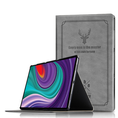 适用2021联想小新Pad pro保护套padp lus皮套TB-J607F平板J716F壳