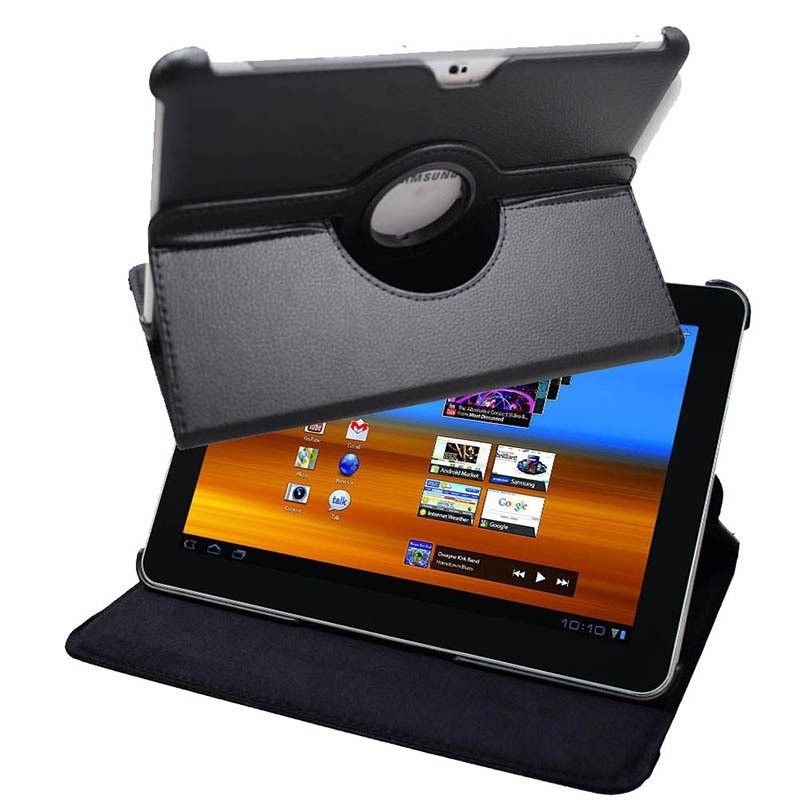 通用套适用于三星Galaxy Tab 10.1 P7500 P7510平板保护皮套旋转壳