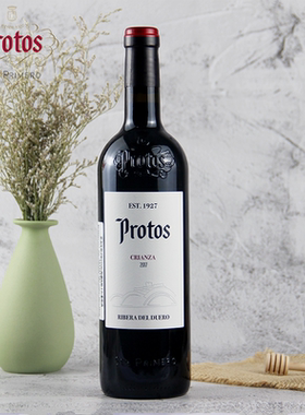 Protos Crianza西班牙杜埃罗河酒王产区普洛托斯窖藏干红葡萄酒