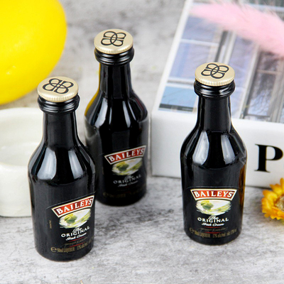 百利甜奶油利口酒50ml酒版