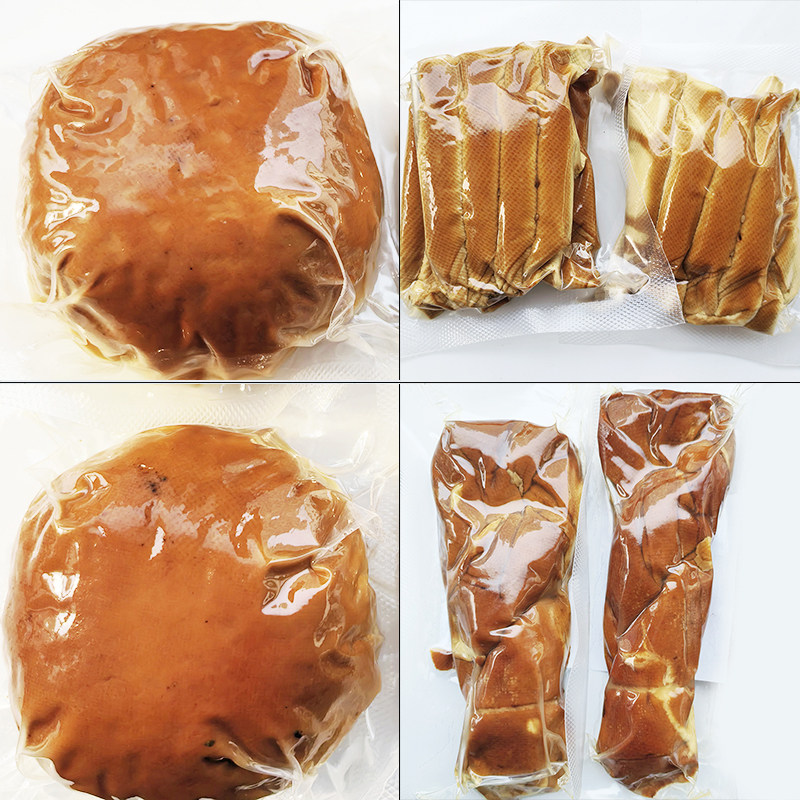 素肚孜然五香熏豆腐葱香素豆腐东北特产素肉豆制品即食真空包装