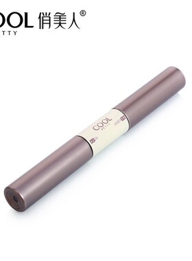 俏美人双头睫毛膏防水防汗纤长卷翘加密加长浓黑不晕染持久易卸妆