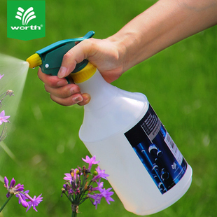 沃施喷壶5320 小喷雾器消毒浇花洒水壶园艺塑料细雾喷头儿童玩具