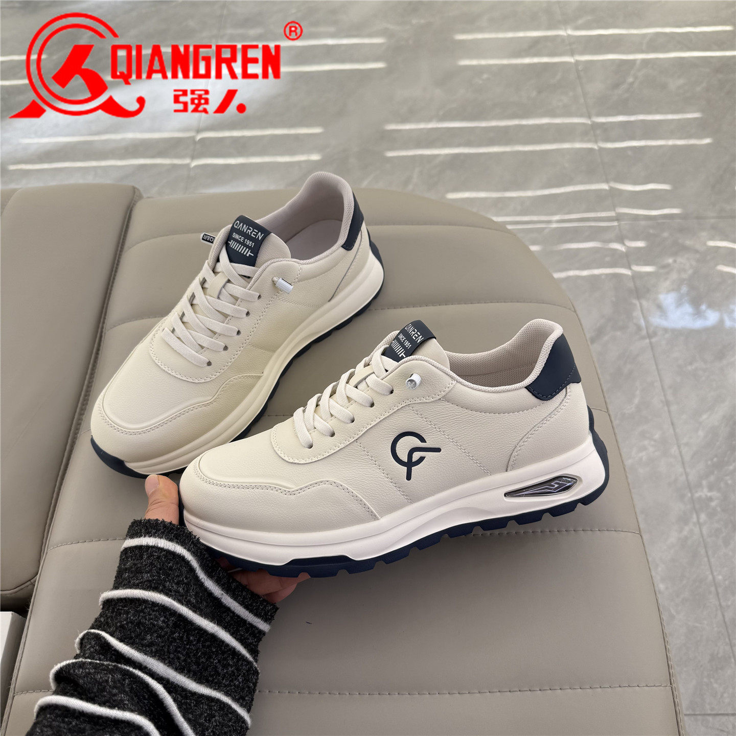 3515强人男鞋春季运动休闲鞋男阿甘鞋2026新款百搭加大码男单鞋45,流行男鞋,时尚休闲鞋,淘宝优惠券,粉丝福利购,淘宝优惠卷