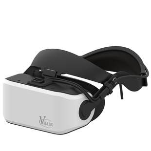 PC游戏头盔VR头显电脑vr一 定制星轮VR头盔V8虚拟现实VR眼镜头戴式