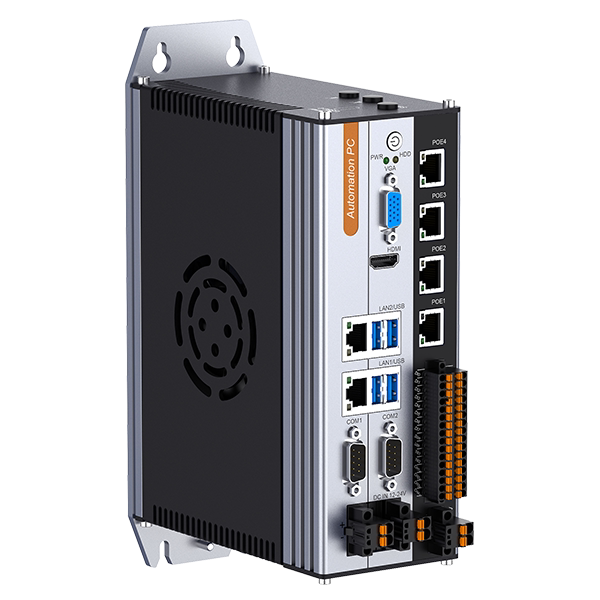 诺达佳NP-6135-H1系列工控机嵌入式工业控制主机低功耗电脑主机