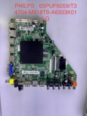65PUF6059/T3主板飞利浦