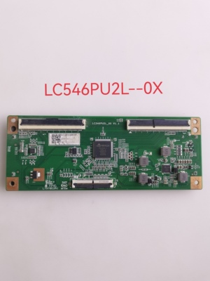 原装海尔LU55C51逻辑板LC546PU2L-0X V1.1现货