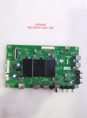 创维50/55/40E6000M6主板5800-A9R080-0P20 9R08配屏