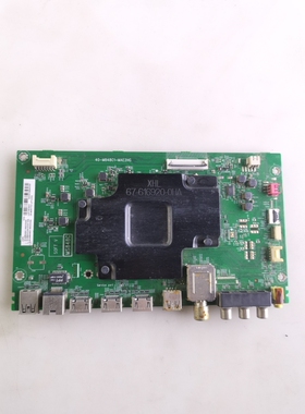 TCL 65/55/75P5液晶电视主板40-M848C1-MAE2HG屏LVU650NEBL