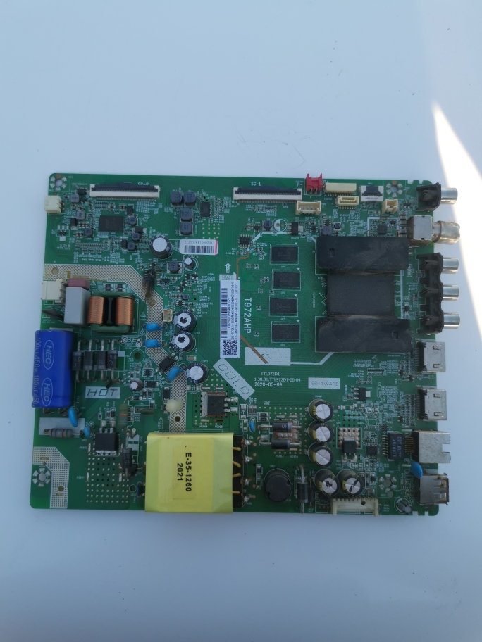 原装TCL 55F9 55V6主板 T972AHP 1 1.30.01.TTL972D1-00-04