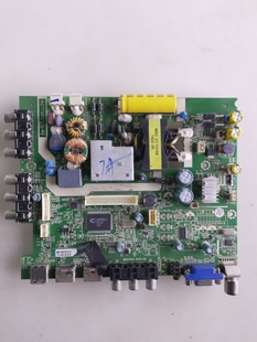 01屏V320BJ7 原装 ZC01 LE32D8810主板MS0V591 PE1测试好 TCL