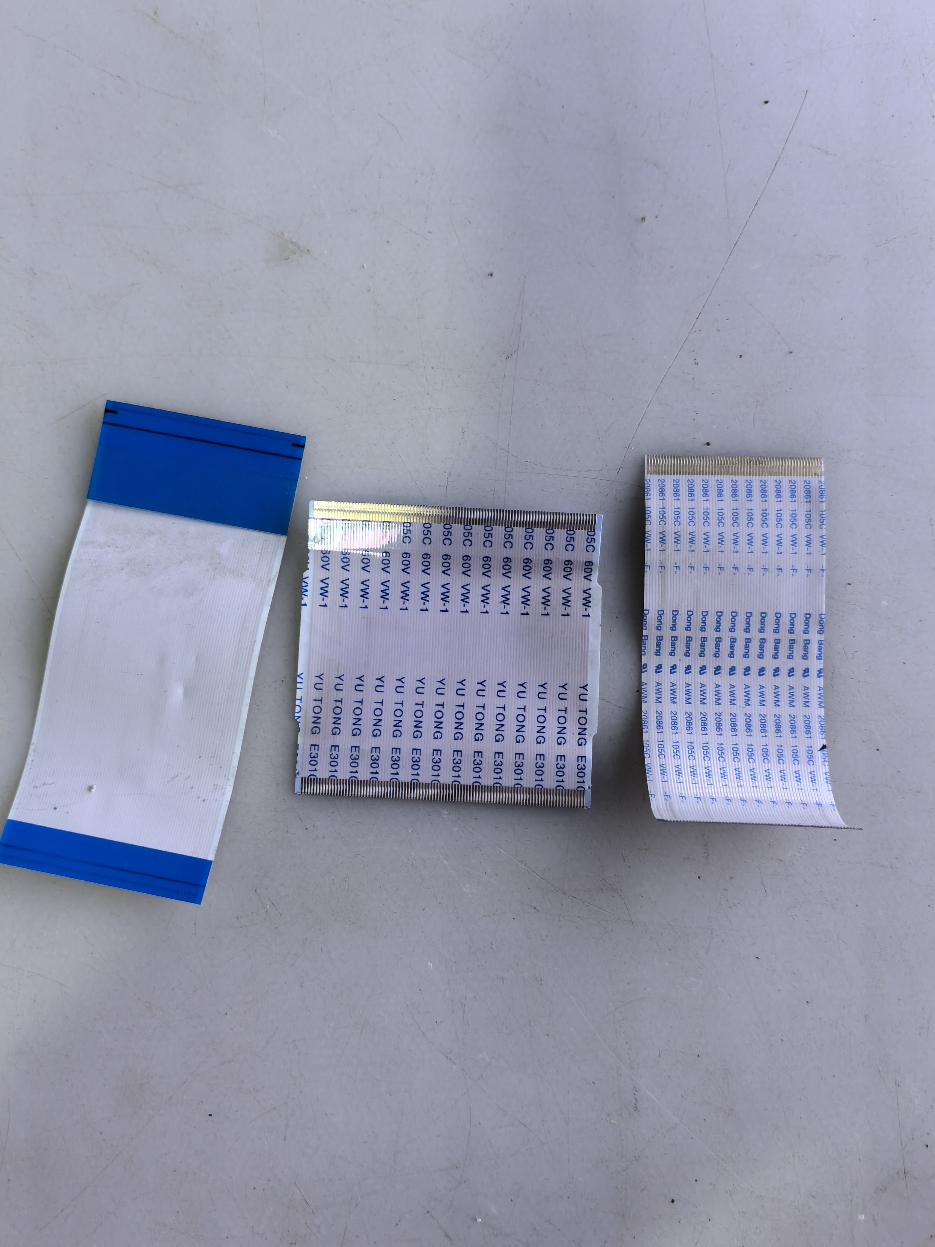 液晶电视逻辑板排线屏幕排线单拍PCB电路板/印刷线