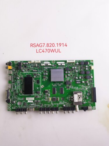 原装海信 LED47/55/42/46T18GP 主板RSAG7.820.1914屏LC470WUL