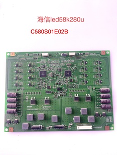 海信LED58K280U C580S01E02B 创维58X9600UE恒流板背光板高压板