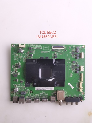 原装TCL 55C2 65Q1D主板40-M838A2-MAD2HG配屏LVU550NE3