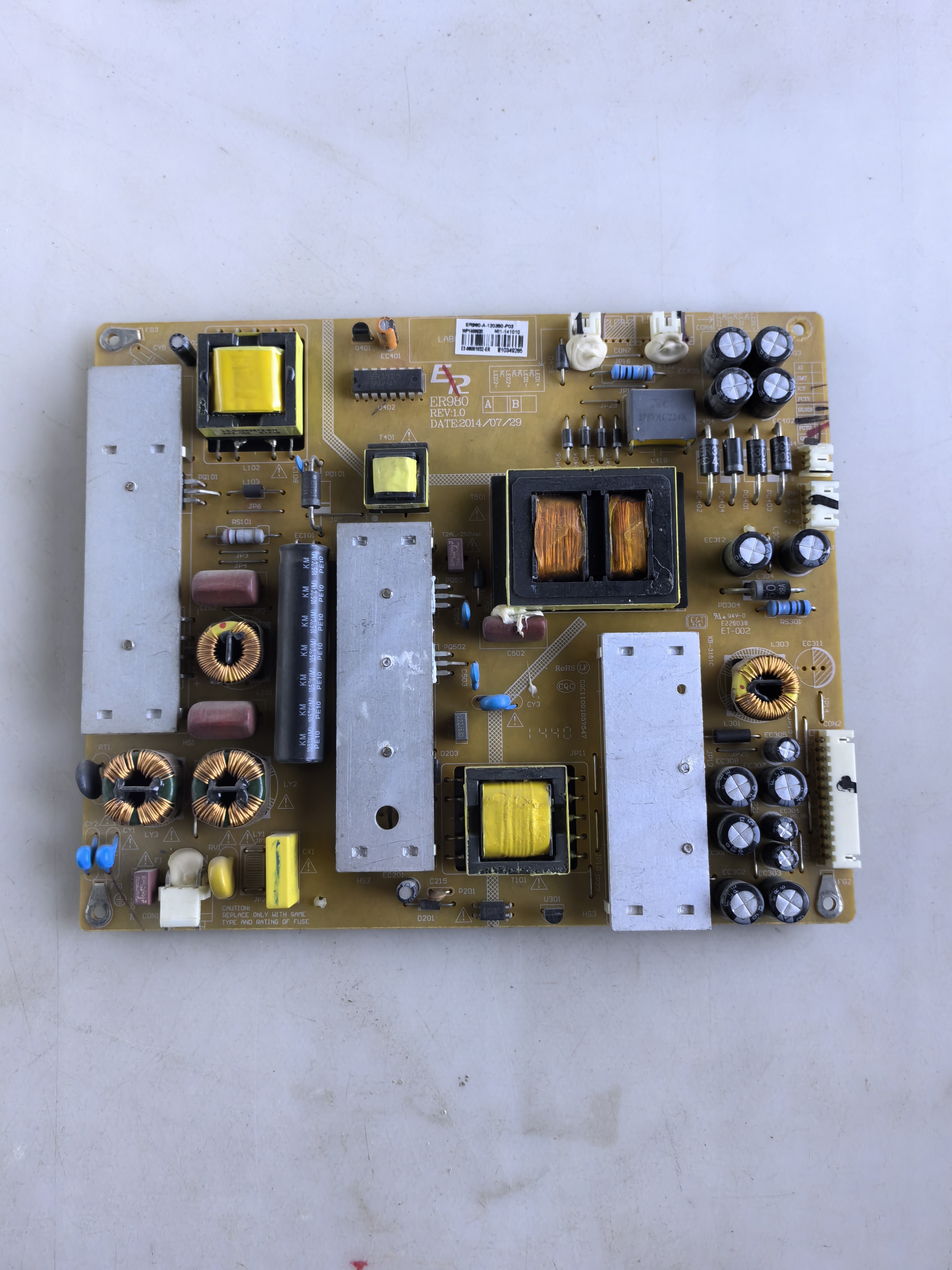 ER980B原装长虹55U2S电源板ER980BREV1.0