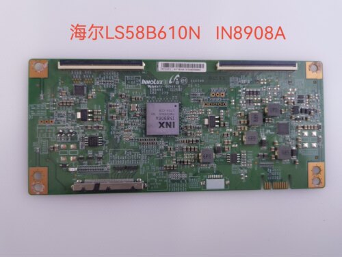 海尔LS58B610N逻辑板MATDJ4E12/E11/E13 IN8908A原装拆机件