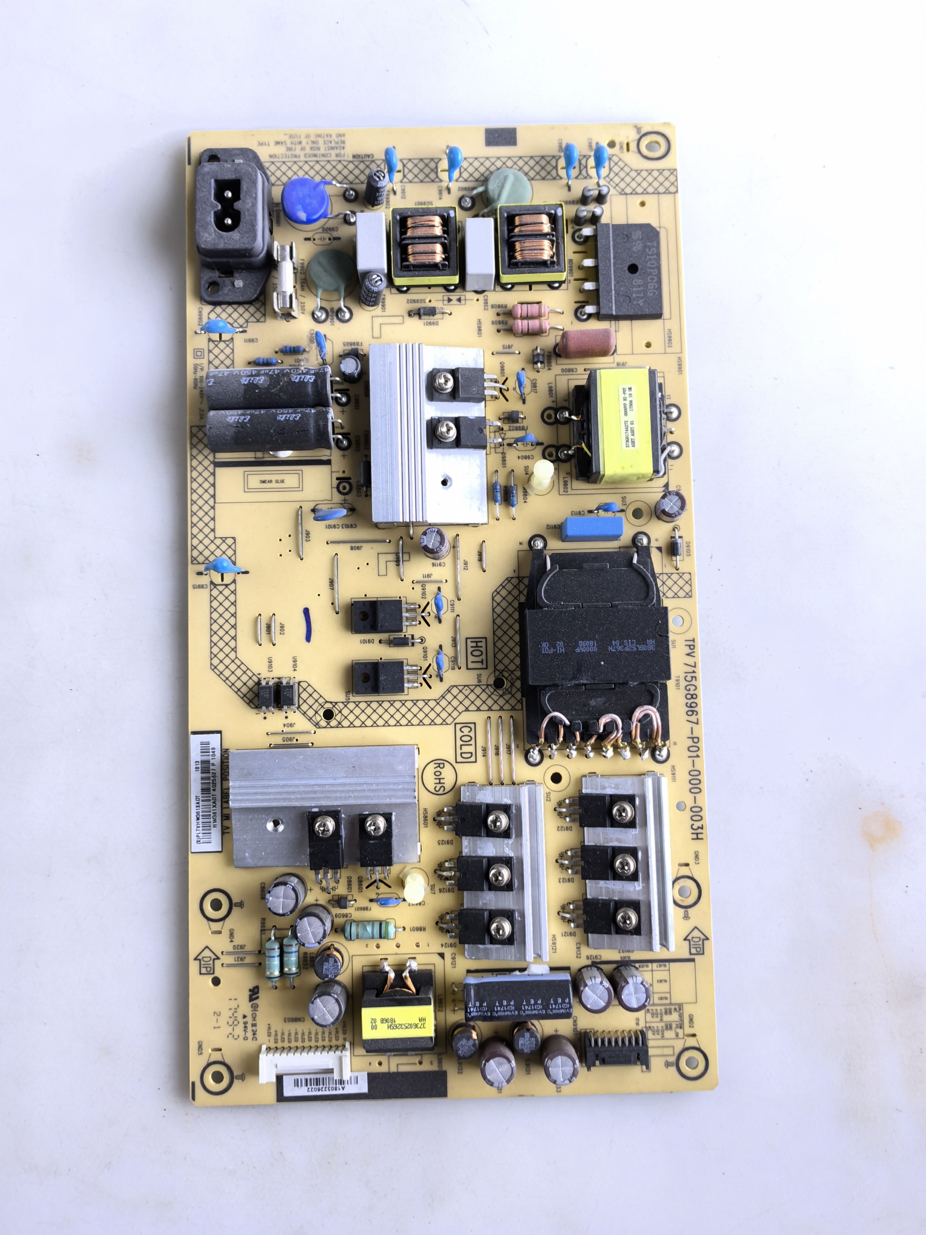 原装飞利浦55PUF6693/T3/6013电源板715G8967-P01-000/6-003H/M/S