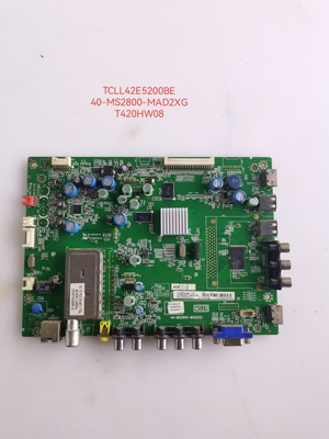 TCLL42/46E5200BE/F3200E/-3D/P7200-3D主板40-MS2800-MADG2XG