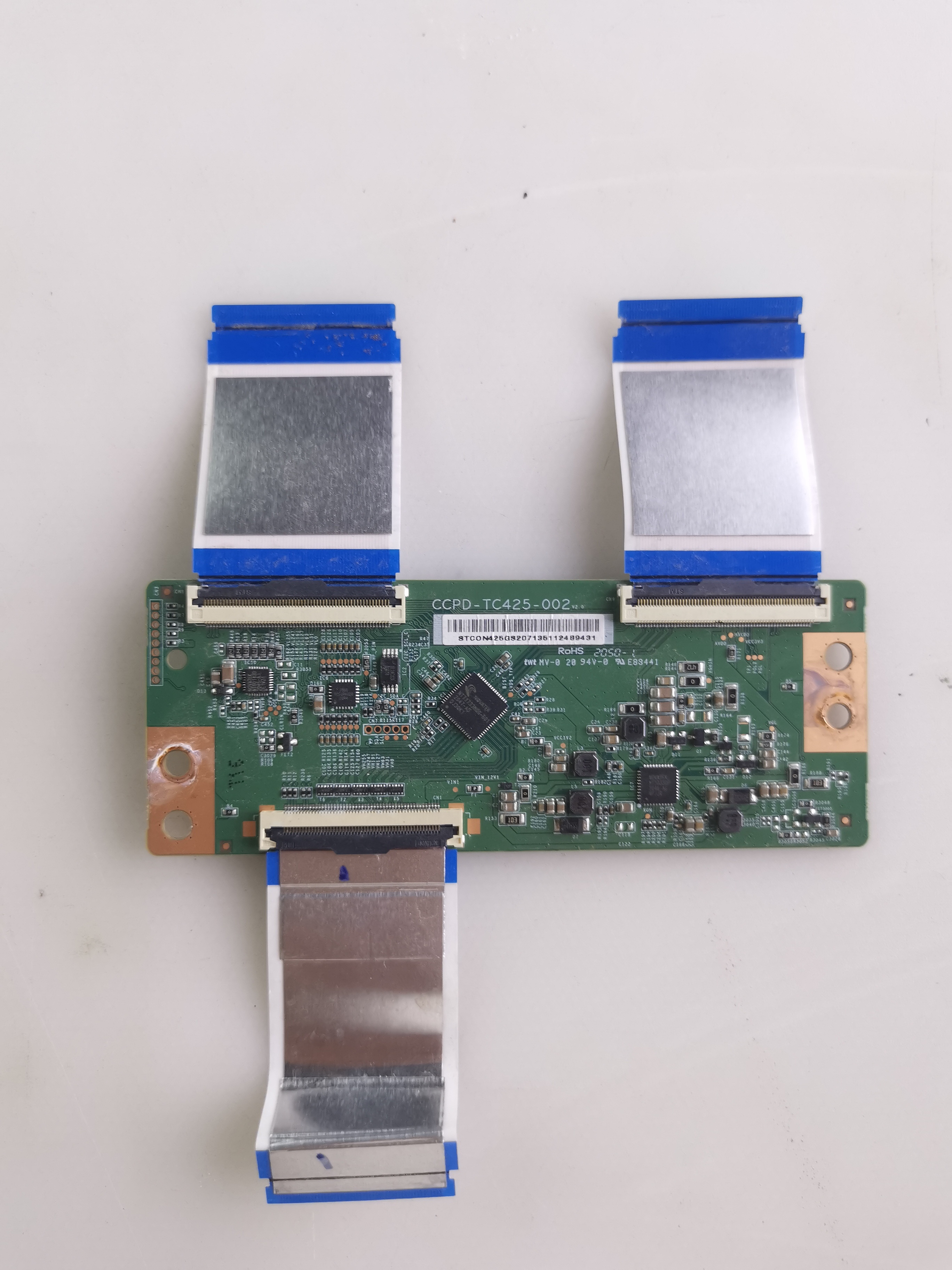 全新原装 43寸 逻辑板 CCPD-TC425-002 V2.0 软排口