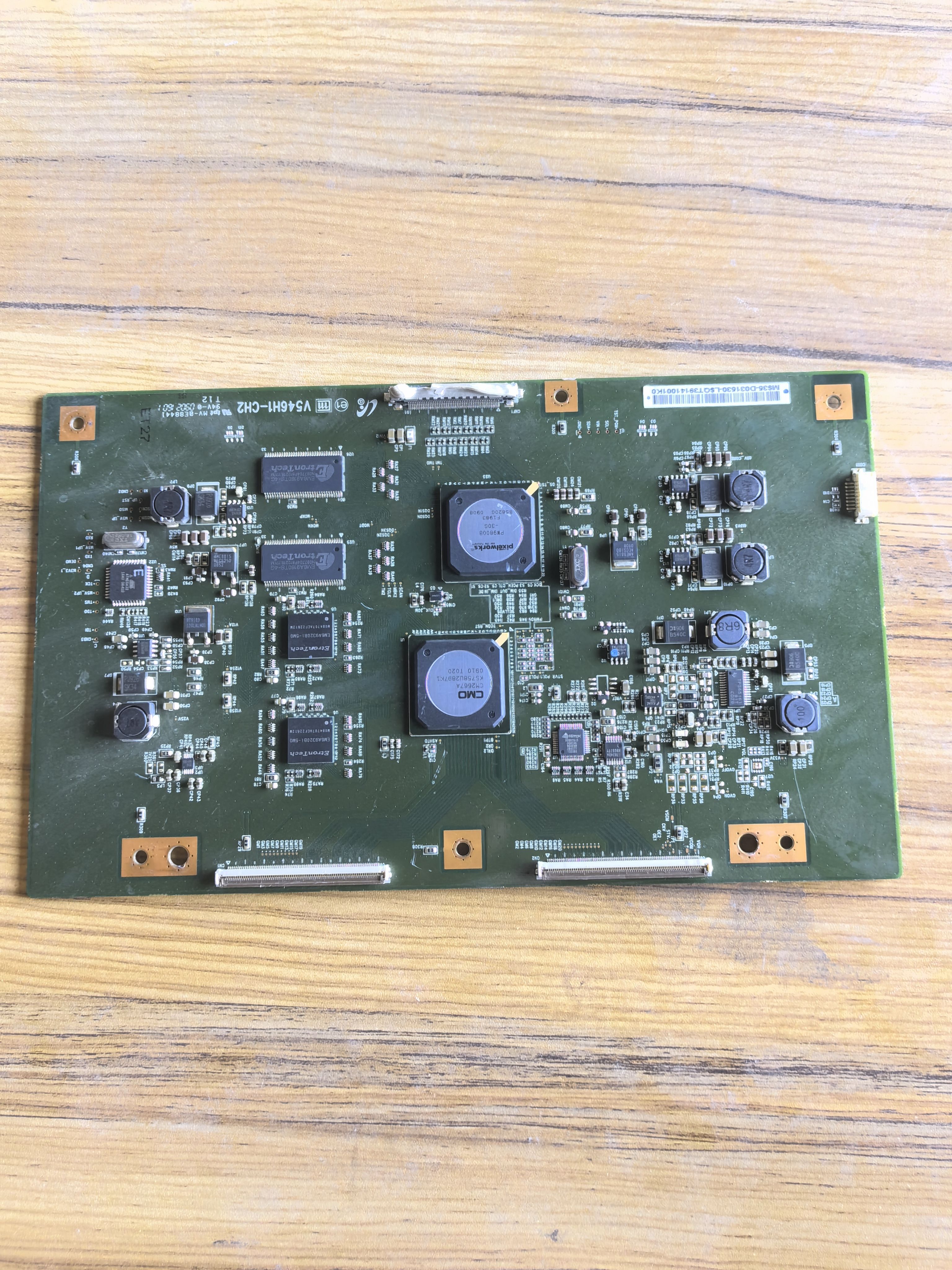 原装海信TLM55V88GP 55L05RF逻辑板V546H1-CH2  测试好