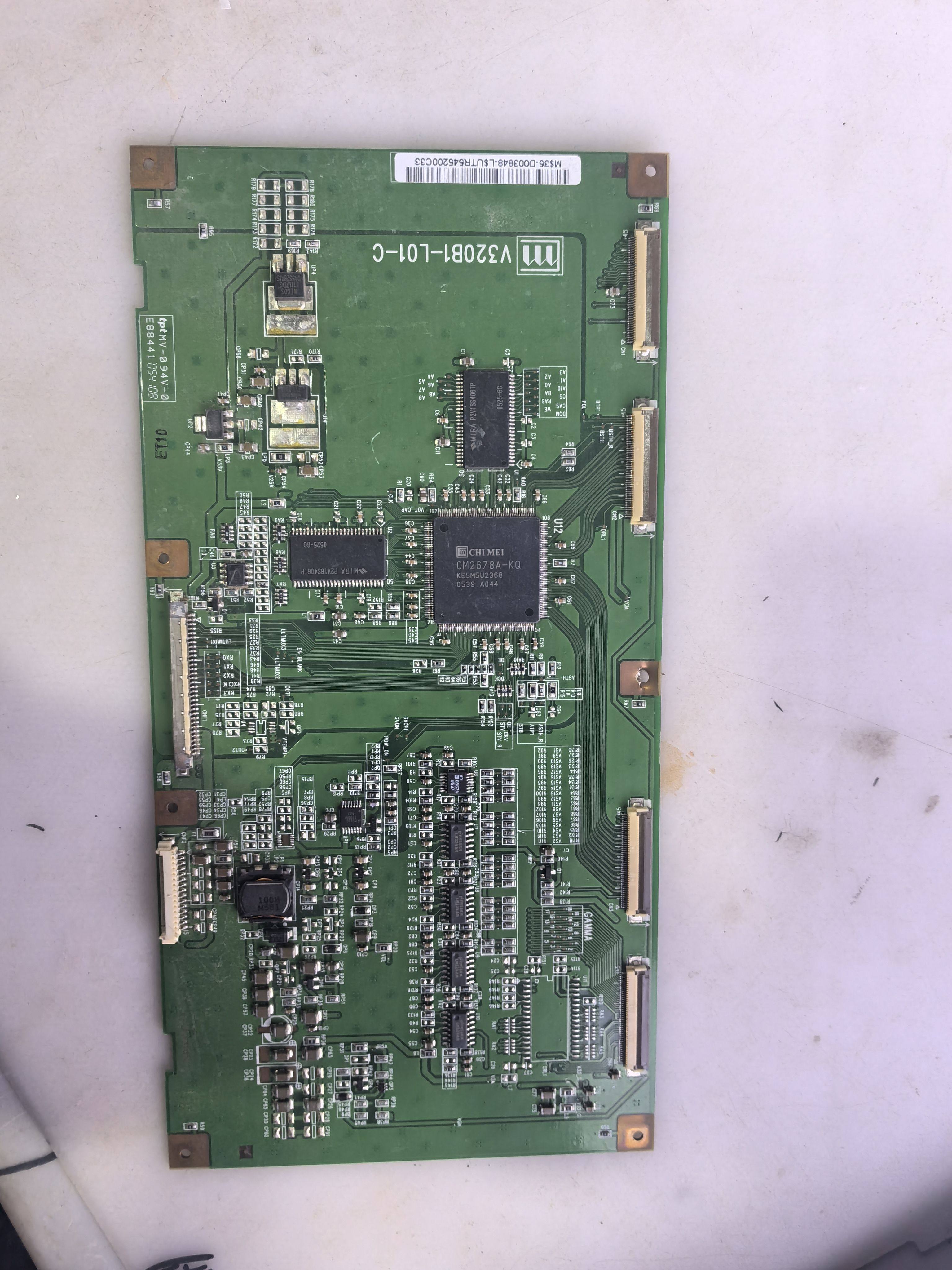 TCL LCD3288屏V320B1-L01逻辑板V320B1-L01-C