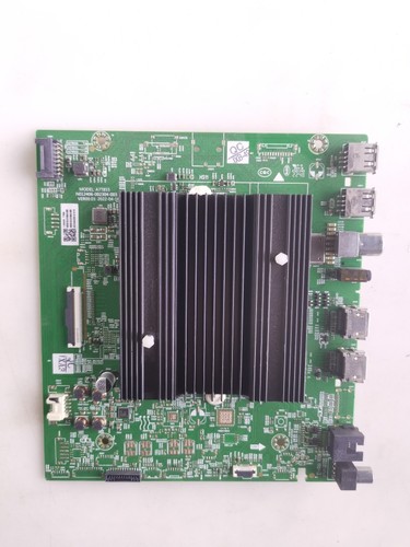 创维75A23 电视主板A7T855 N012406-002304-003 屏RDL750WY BD0