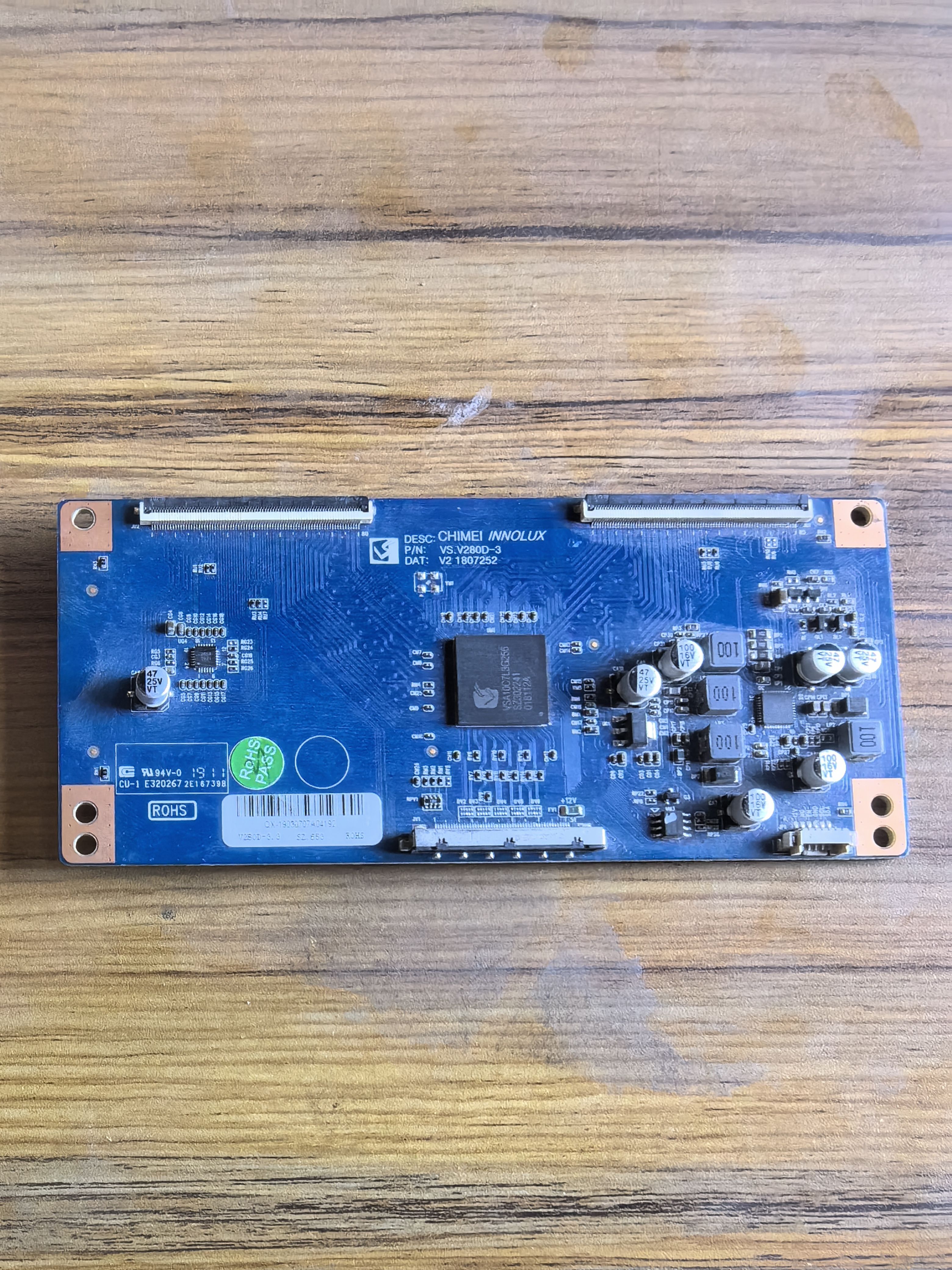 原装32寸液晶电视机 逻辑板VS.V280D-3 V2 1807252奇美