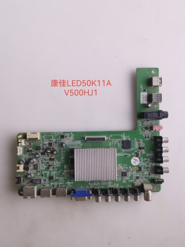康佳LED50K11A/M5580AF/6180AF主板35018441屏V500HJ1