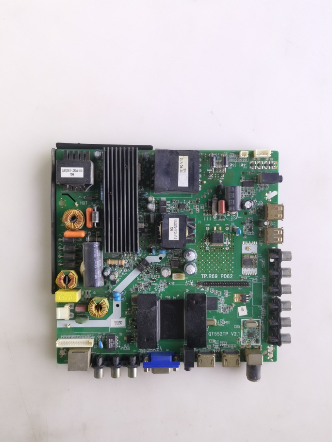 原装杂牌组装机网络智能液晶电视主板TP.R69 PD62 QT552TP