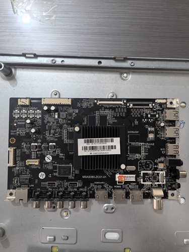原装 JVC LT-55MCF785 电视主板MSA9380-ZC01-01 屏LSC550FN11