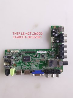 清华同方THTF LE42T/LM2600D 主板ACH-RT221-12-0X 屏T420CH1-DY0