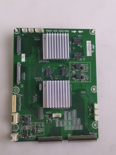 海信 LED55K680X3DU(BOM1)倍频板RSAG7.820.5523配屏HE550HUD-B31