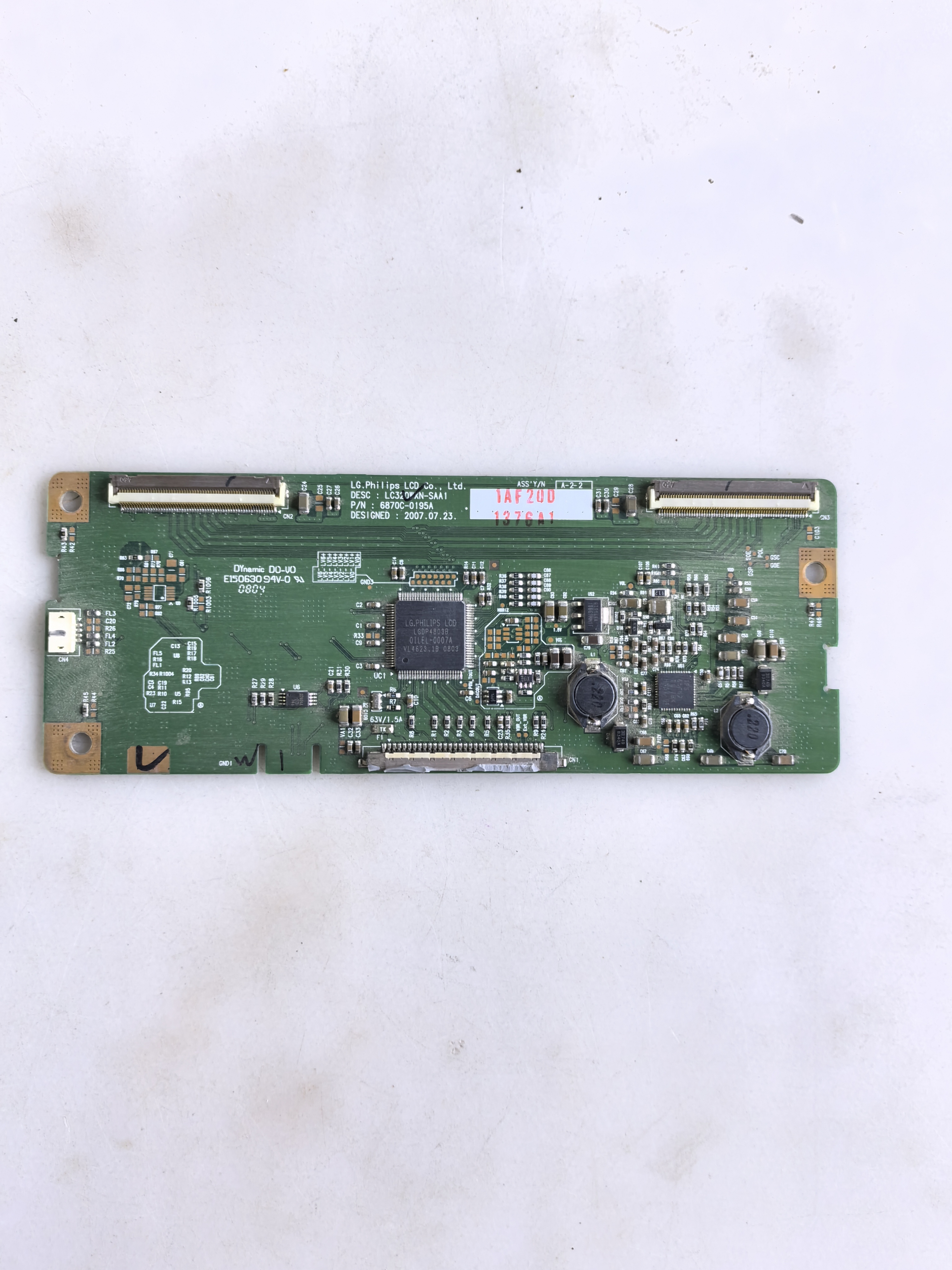 原装 6870C-0195A LG逻辑板 LC320WXN-SAA1 现货