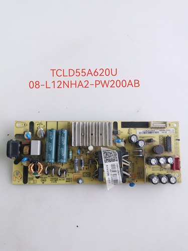 原装TCLD55A620U 55L2 55F6电源板08-L12NHA2-PW200AB