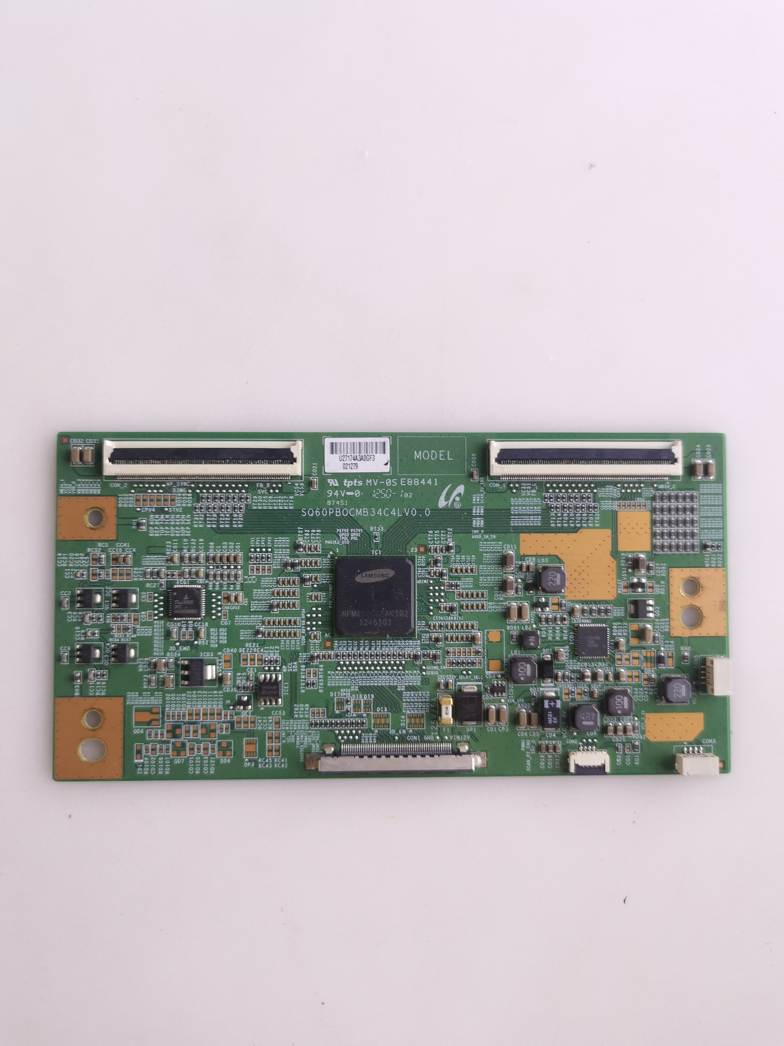 TCLL48F3390AB-3OD逻辑板SQ60PB0CMB34C4L0.0/STXCQ60PBCM34C4L